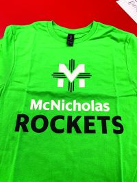 McNicholas Rockets Tee - Green